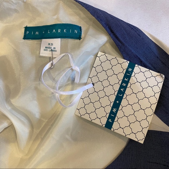 NWT Pim + Larkin Striped Dress - Picture 4 of 7